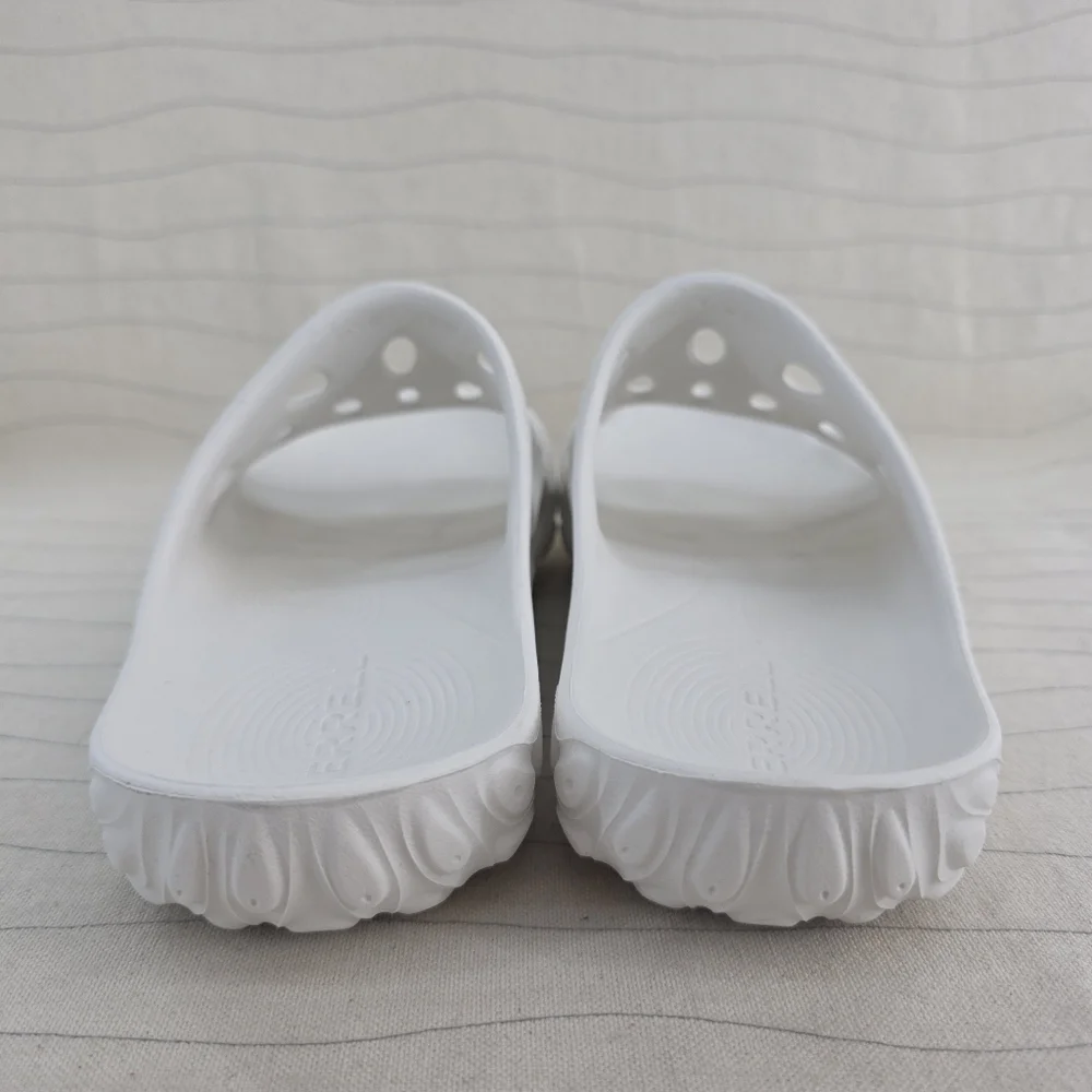 Merrell Unisex Hydro Slide Slip On White Lightweight Slide Sandals Sz 8.5 M/10 W